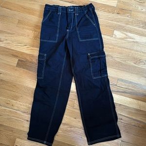 Urban Outfitters| BDG Black Cargo Pants (Skater)